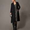 Abito Longuette In Tulle Con Ricamo A Mano
