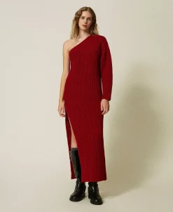 Abito Lungo 'Alice' In Maglia