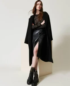 Anfibi Con Oval T In Strass