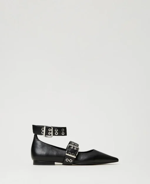 Ballerine Con Cinturini