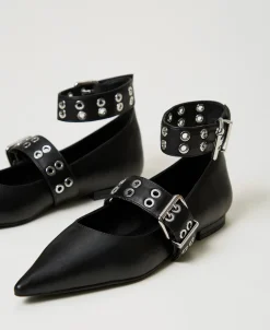 Ballerine Con Cinturini