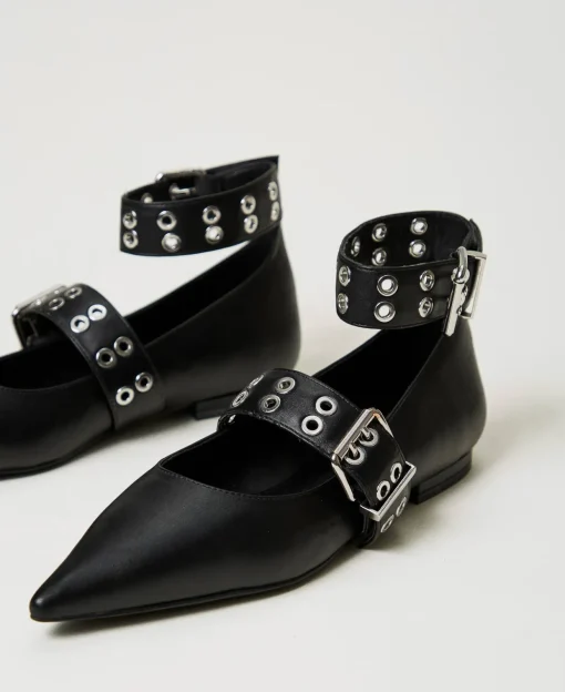 Ballerine Con Cinturini