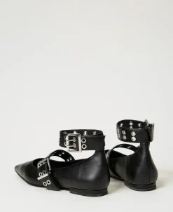 Ballerine Con Cinturini