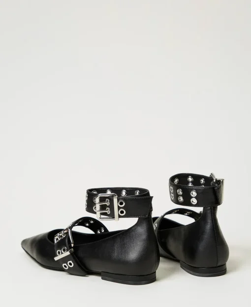 Ballerine Con Cinturini