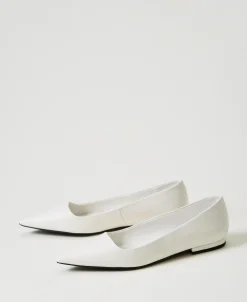Ballerine Con Punta Sfilata