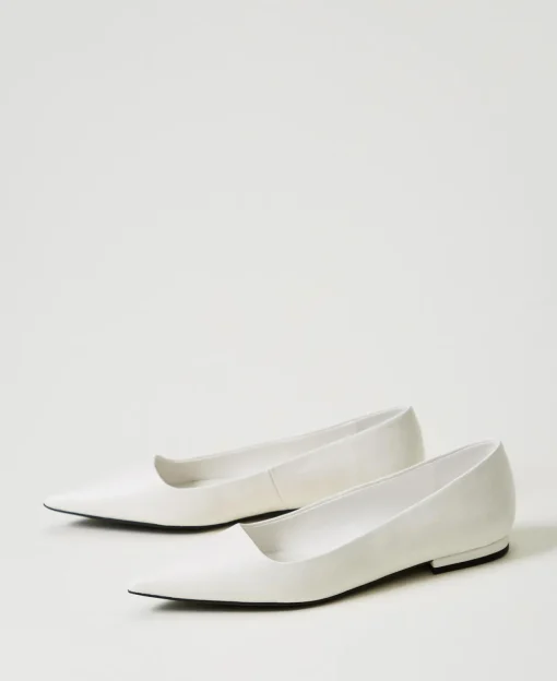 Ballerine Con Punta Sfilata