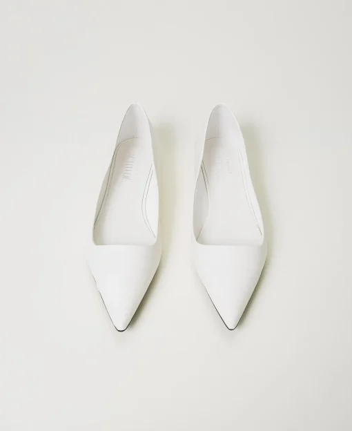 Ballerine Con Punta Sfilata