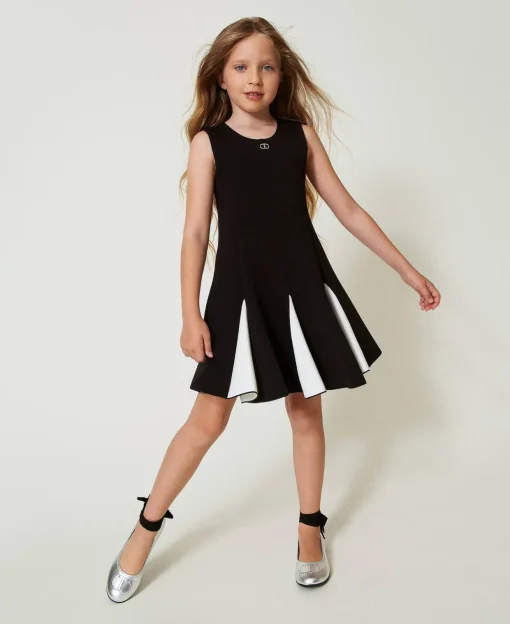 Ballerine In Pelle Con Nastri