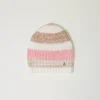 Berretto In Maglia Jacquard