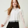 Blusa In Pizzo Valenciennes