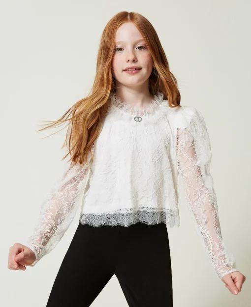 Blusa In Pizzo Valenciennes