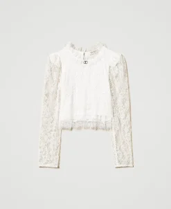 Blusa In Pizzo Valenciennes