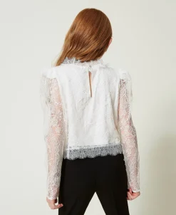 Blusa In Pizzo Valenciennes