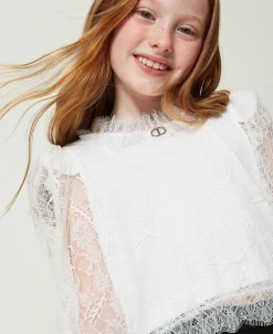 Blusa In Pizzo Valenciennes