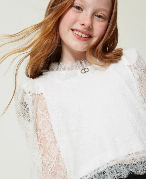 Blusa In Pizzo Valenciennes