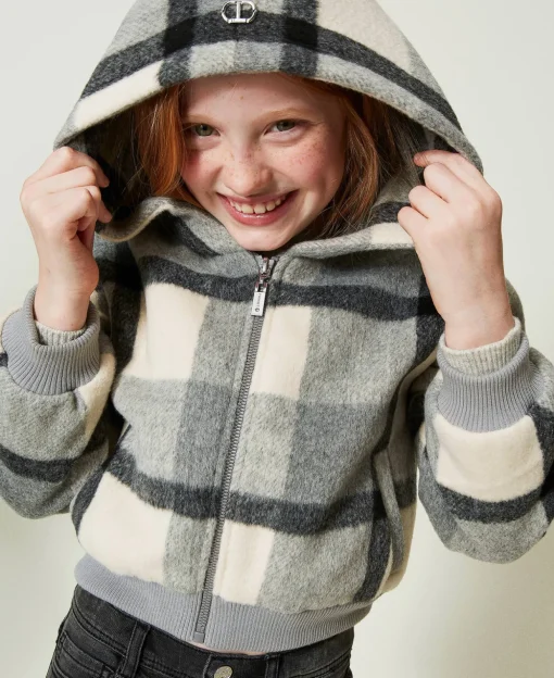 Bomber In Panno Check