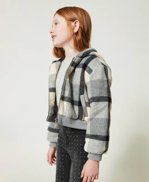 Bomber In Panno Check