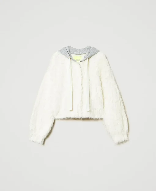 Bomber MYFO In Maglia Con Cappuccio
