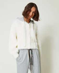 Bomber MYFO In Maglia Con Cappuccio