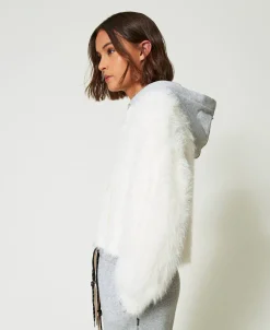 Bomber MYFO In Maglia Con Cappuccio