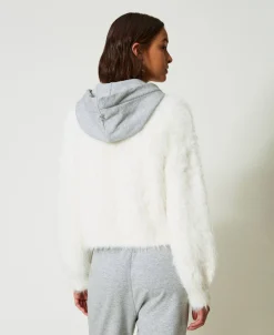 Bomber MYFO In Maglia Con Cappuccio