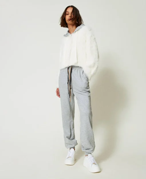 Bomber MYFO In Maglia Con Cappuccio