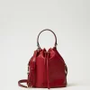 Borsa A Secchiello Con Fibbia Oval T