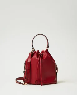Borsa A Secchiello Con Fibbia Oval T