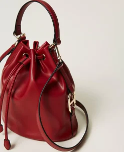 Borsa A Secchiello Con Fibbia Oval T