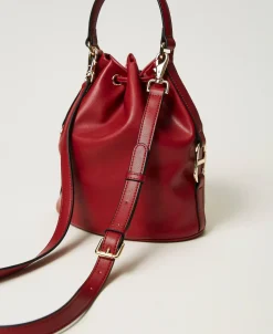 Borsa A Secchiello Con Fibbia Oval T
