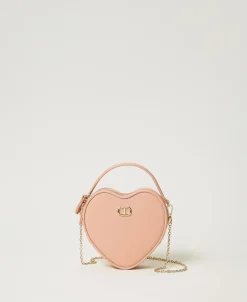 Borsa A Tracolla A Cuore 'Mon Amour'