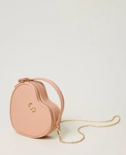 Borsa A Tracolla A Cuore 'Mon Amour'