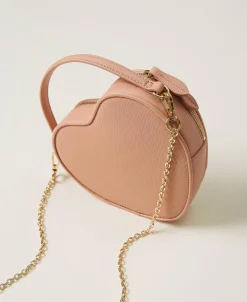 Borsa A Tracolla A Cuore 'Mon Amour'