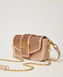 Borsa A Tracolla 'Amie' Con Paillettes
