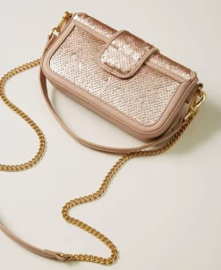 Borsa A Tracolla 'Amie' Con Paillettes
