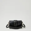 Borsa A Tracolla 'Amie' Media In Nappa