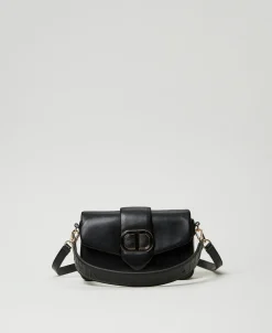Borsa A Tracolla 'Amie' Media In Nappa