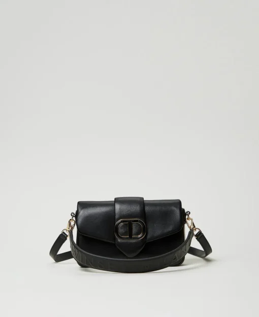 Borsa A Tracolla 'Amie' Media In Nappa