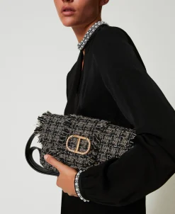 Borsa A Tracolla 'Amie' Media In Tweed