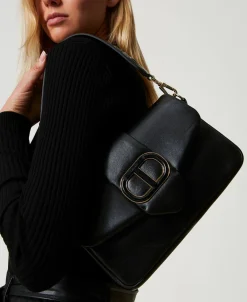Borsa A Tracolla 'Amie' Media In Nappa