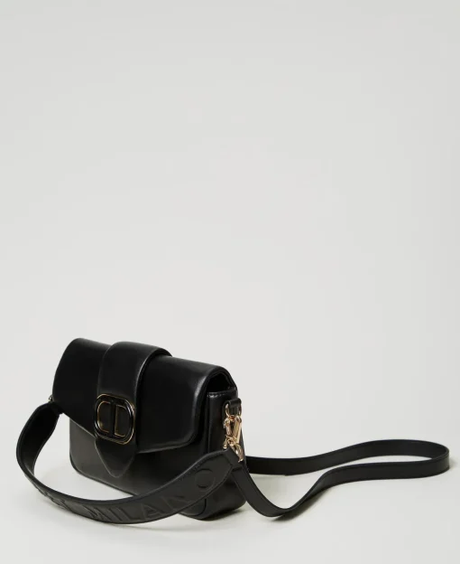 Borsa A Tracolla 'Amie' Media In Nappa