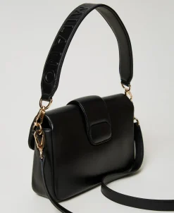 Borsa A Tracolla 'Amie' Media In Nappa