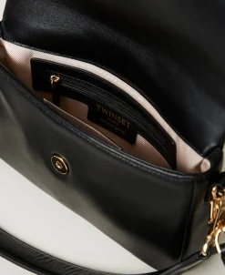 Borsa A Tracolla 'Amie' Media In Nappa