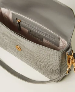 Borsa A Tracolla 'Amie' Media A Stampa Cocco