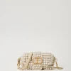Borsa A Tracolla 'Amie' Piccola Crochet Con Perle