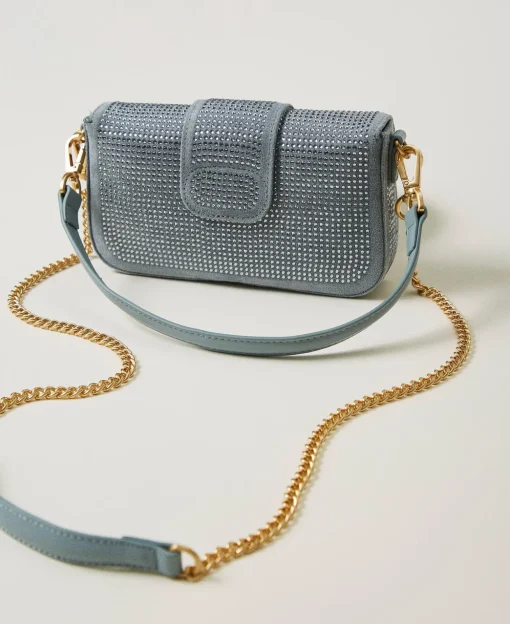 Borsa A Tracolla 'Amie' Piccola Con Strass
