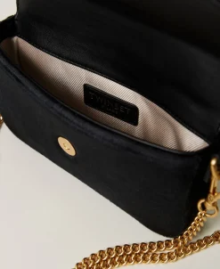 Borsa A Tracolla 'Amie' Piccola In Velluto Ricamato