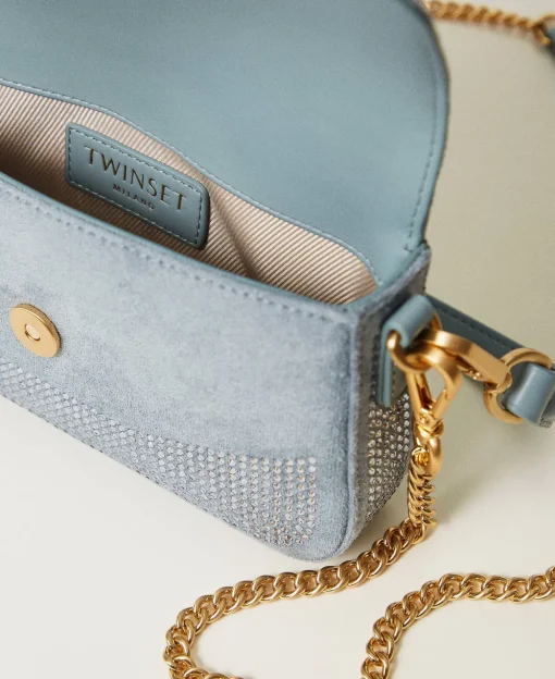 Borsa A Tracolla 'Amie' Piccola Con Strass
