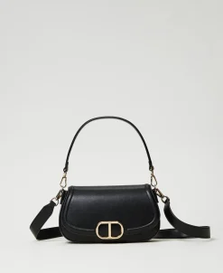 Borsa A Tracolla ‘Brera’ Con Apertura Oval T
