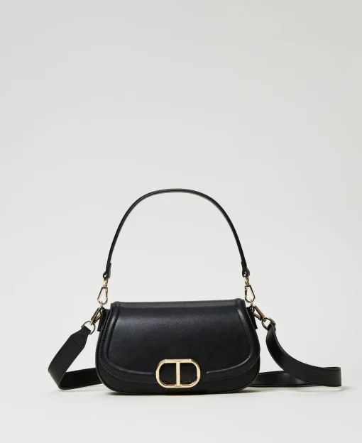 Borsa A Tracolla ‘Brera’ Con Apertura Oval T